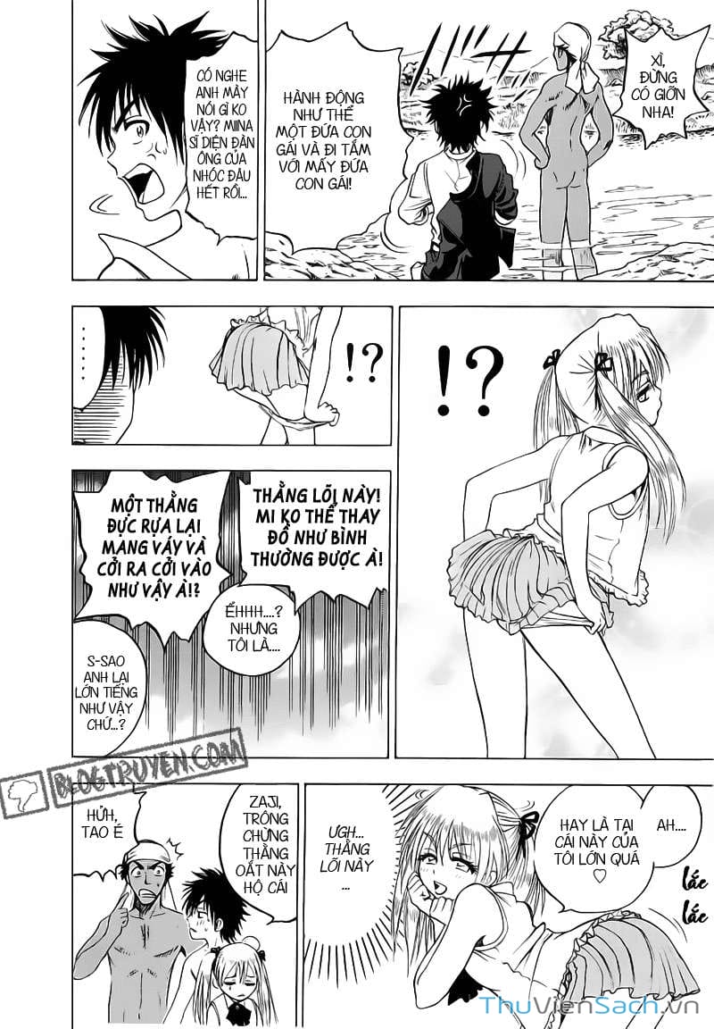 Truyện Tranh Cage Of Eden trang 11