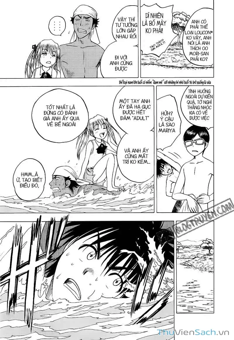 Truyện Tranh Cage Of Eden trang 11