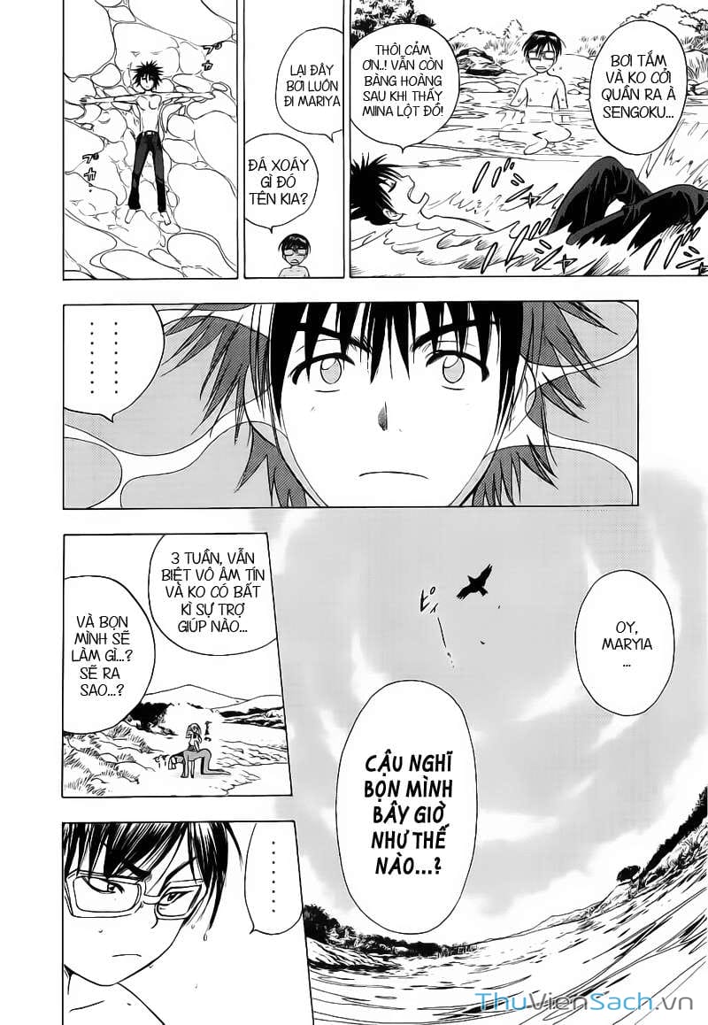 Truyện Tranh Cage Of Eden trang 11