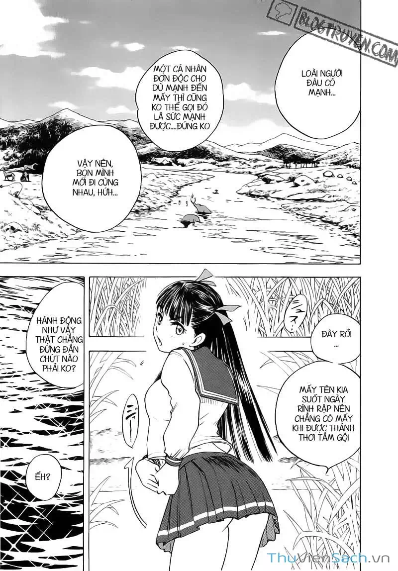 Truyện Tranh Cage Of Eden trang 11
