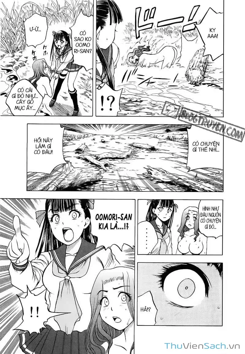 Truyện Tranh Cage Of Eden trang 11