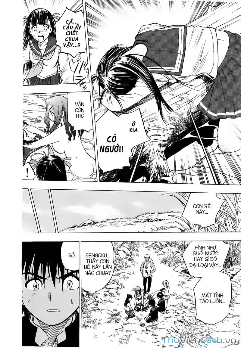 Truyện Tranh Cage Of Eden trang 11