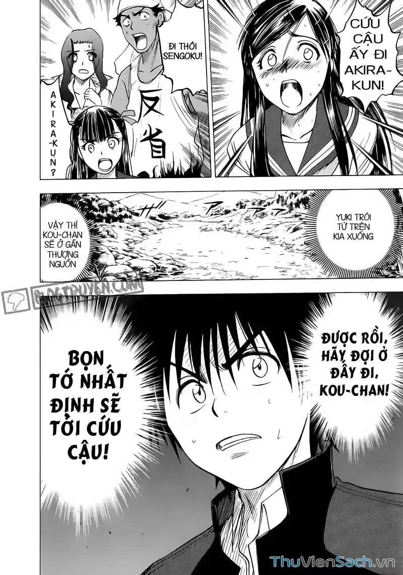 Truyện Tranh Cage Of Eden trang 11