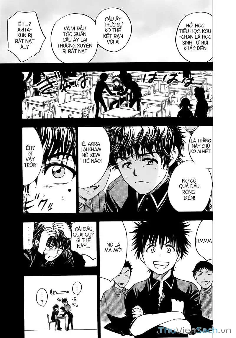 Truyện Tranh Cage Of Eden trang 11