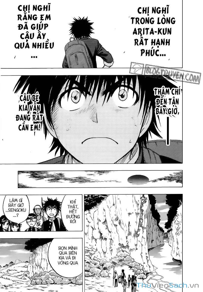 Truyện Tranh Cage Of Eden trang 11