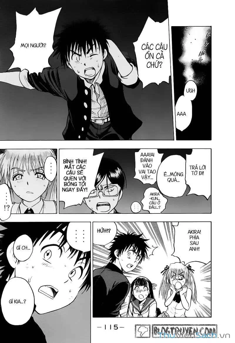 Truyện Tranh Cage Of Eden trang 11