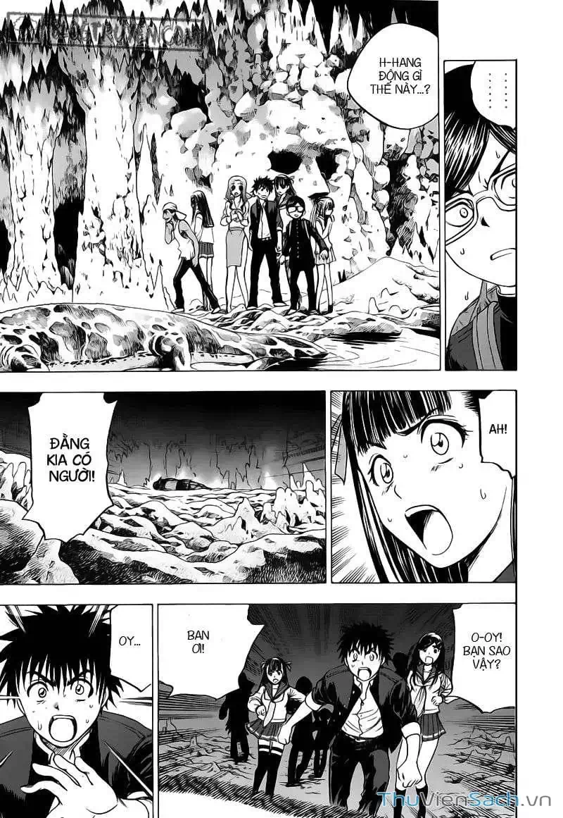 Truyện Tranh Cage Of Eden trang 11