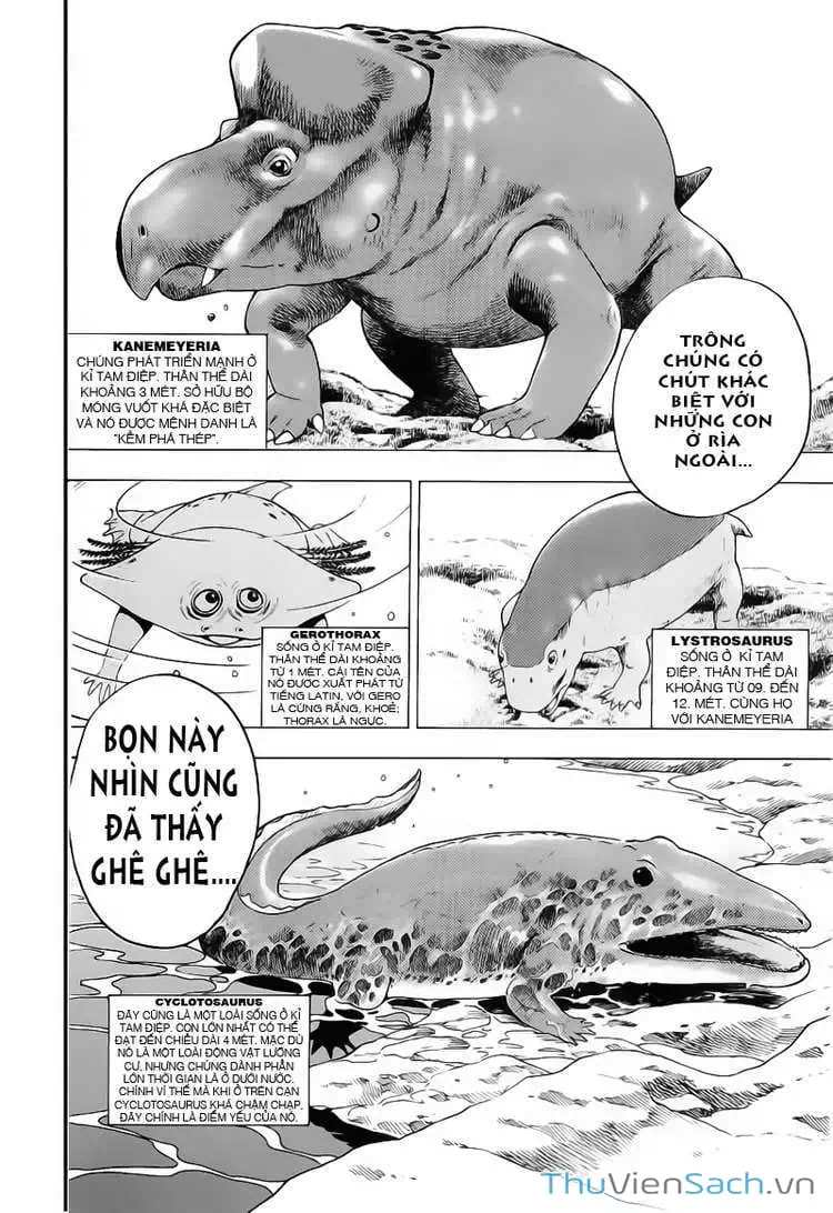 Truyện Tranh Cage Of Eden trang 11