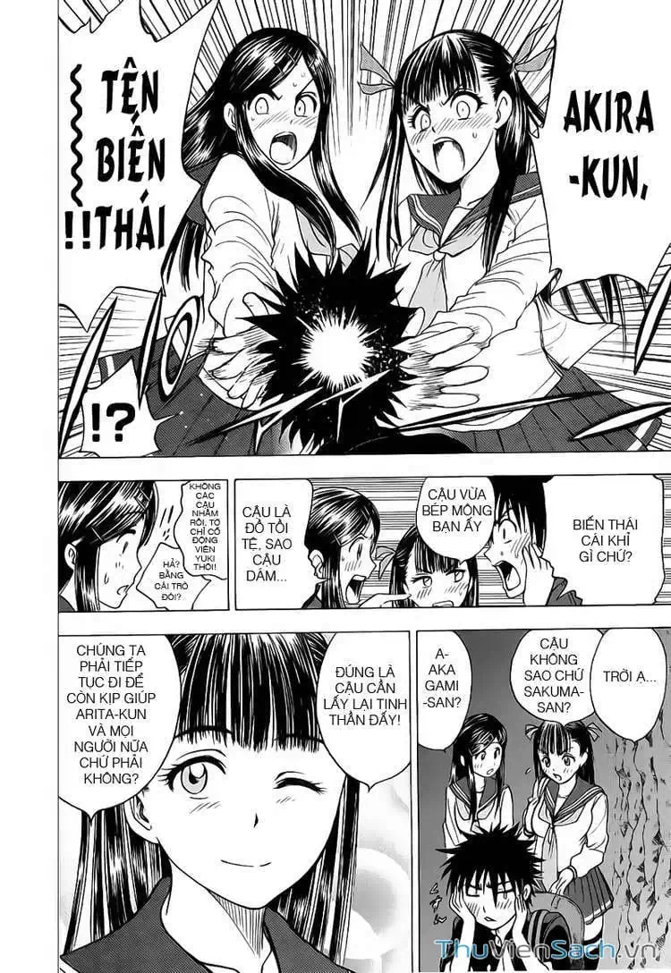 Truyện Tranh Cage Of Eden trang 11