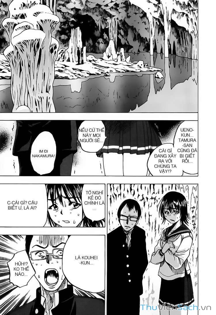 Truyện Tranh Cage Of Eden trang 11