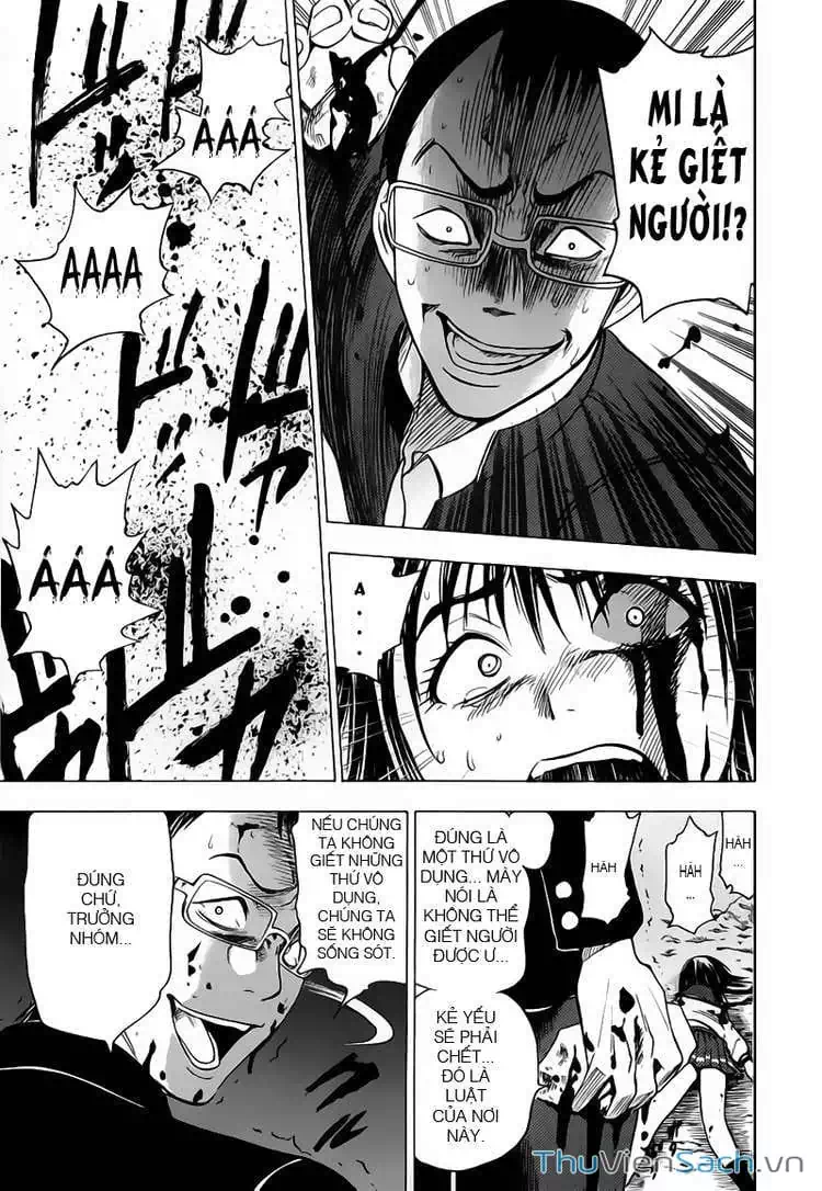 Truyện Tranh Cage Of Eden trang 11