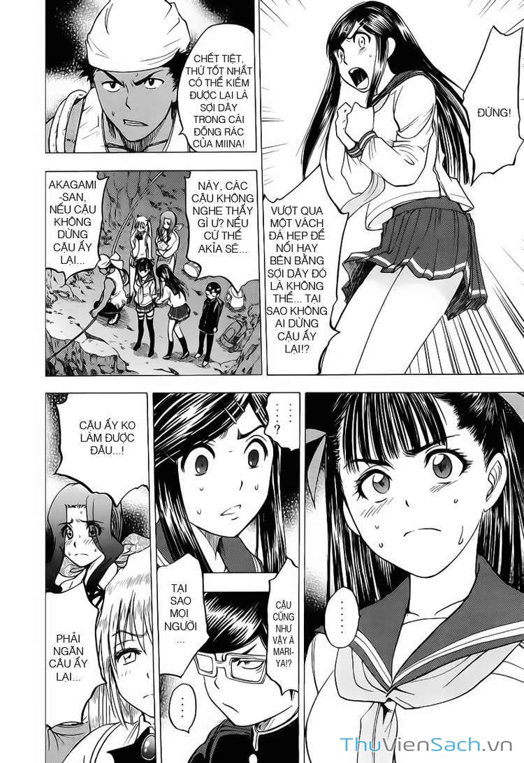 Truyện Tranh Cage Of Eden trang 11