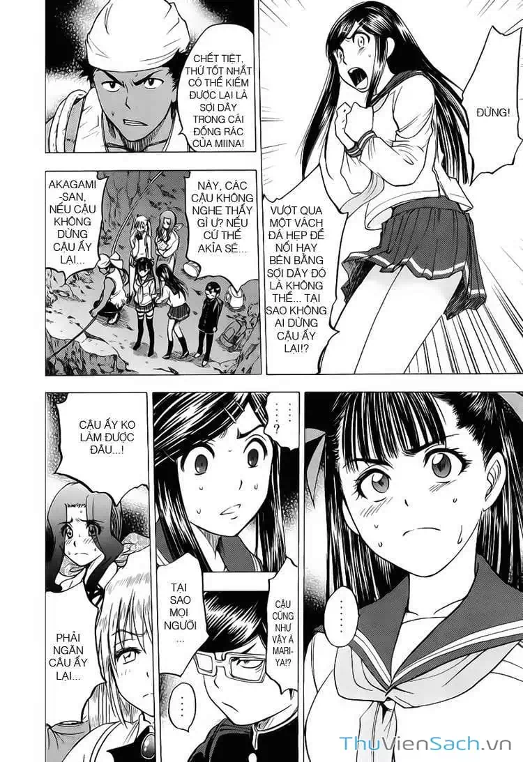 Truyện Tranh Cage Of Eden trang 11