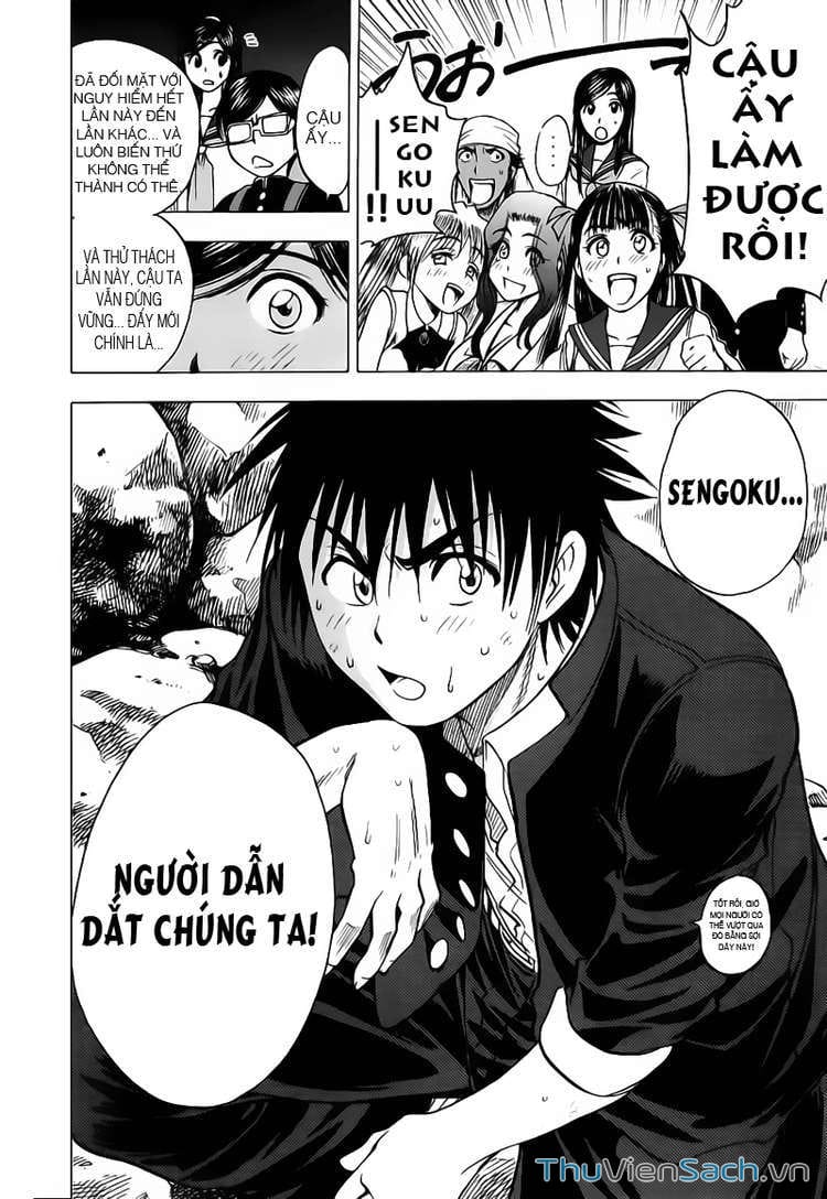 Truyện Tranh Cage Of Eden trang 11