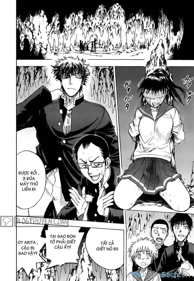 Truyện Tranh Cage Of Eden trang 11