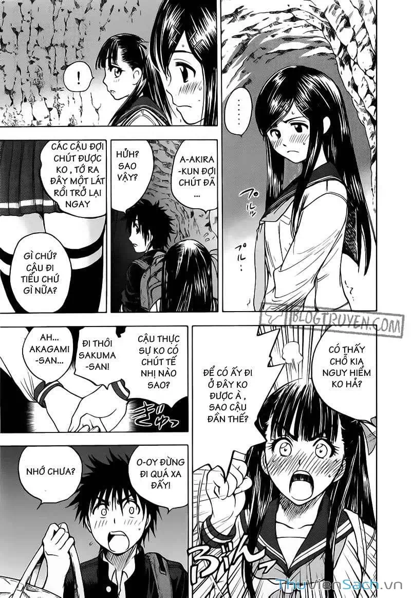 Truyện Tranh Cage Of Eden trang 11