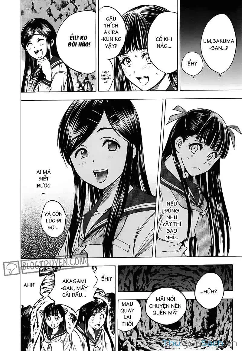 Truyện Tranh Cage Of Eden trang 11