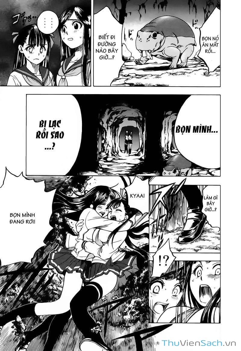 Truyện Tranh Cage Of Eden trang 11
