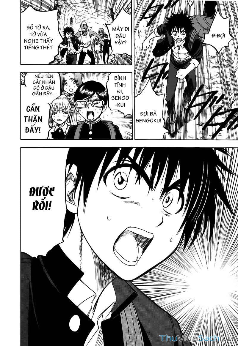 Truyện Tranh Cage Of Eden trang 11