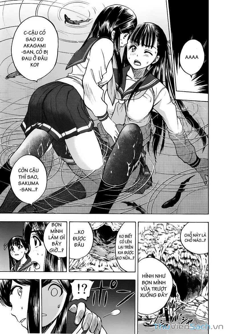 Truyện Tranh Cage Of Eden trang 11