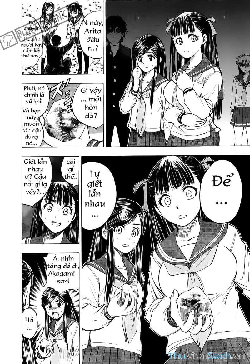 Truyện Tranh Cage Of Eden trang 11