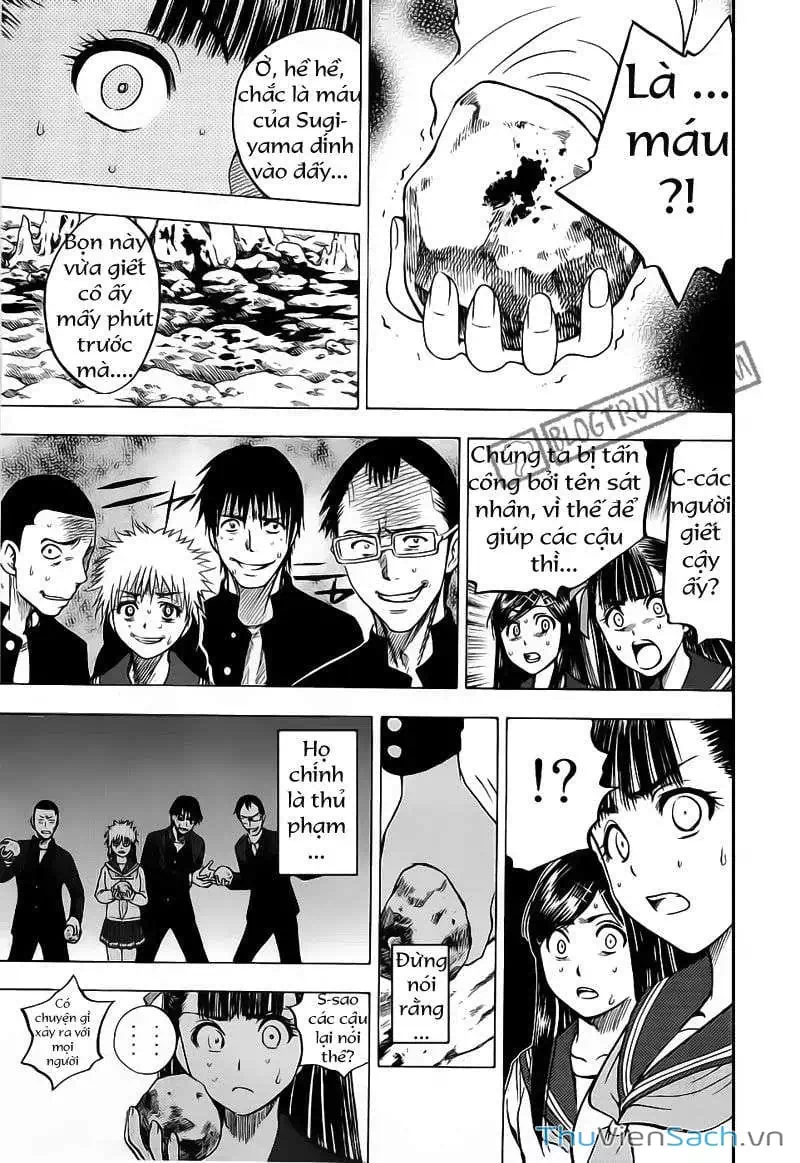 Truyện Tranh Cage Of Eden trang 11