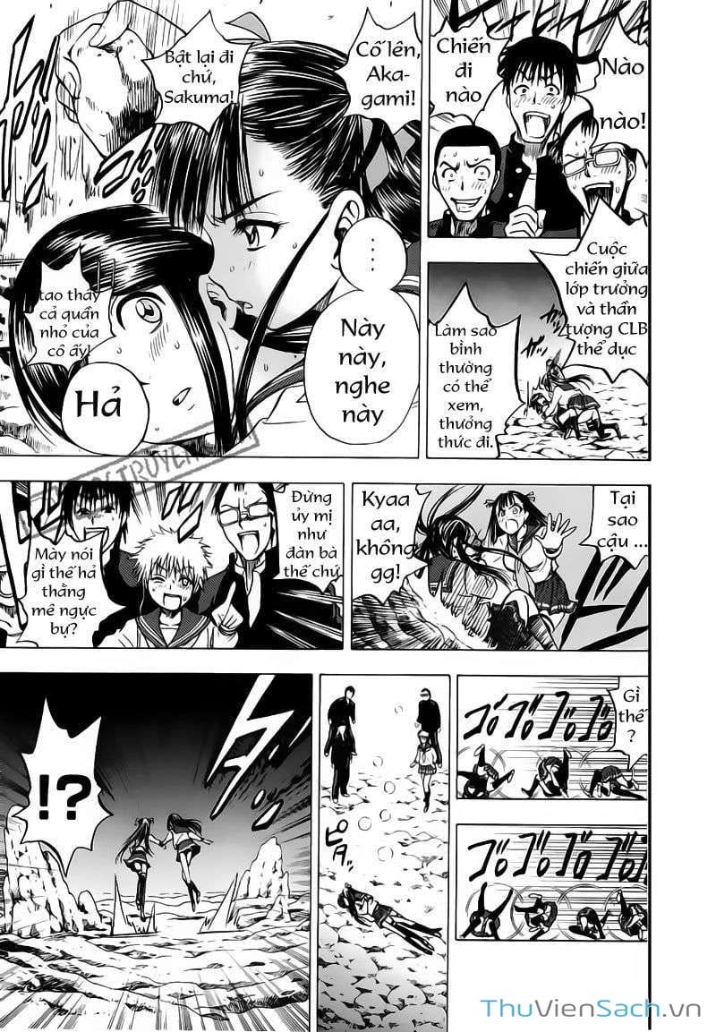 Truyện Tranh Cage Of Eden trang 11