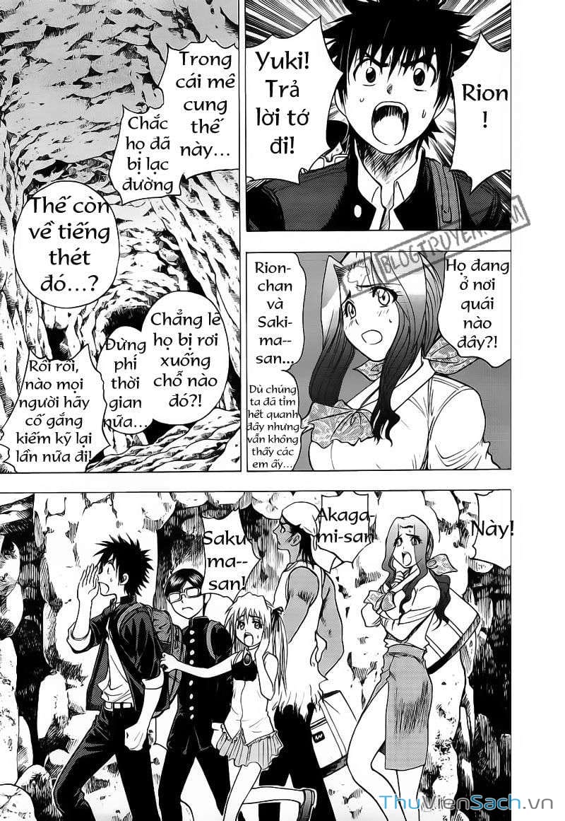 Truyện Tranh Cage Of Eden trang 11