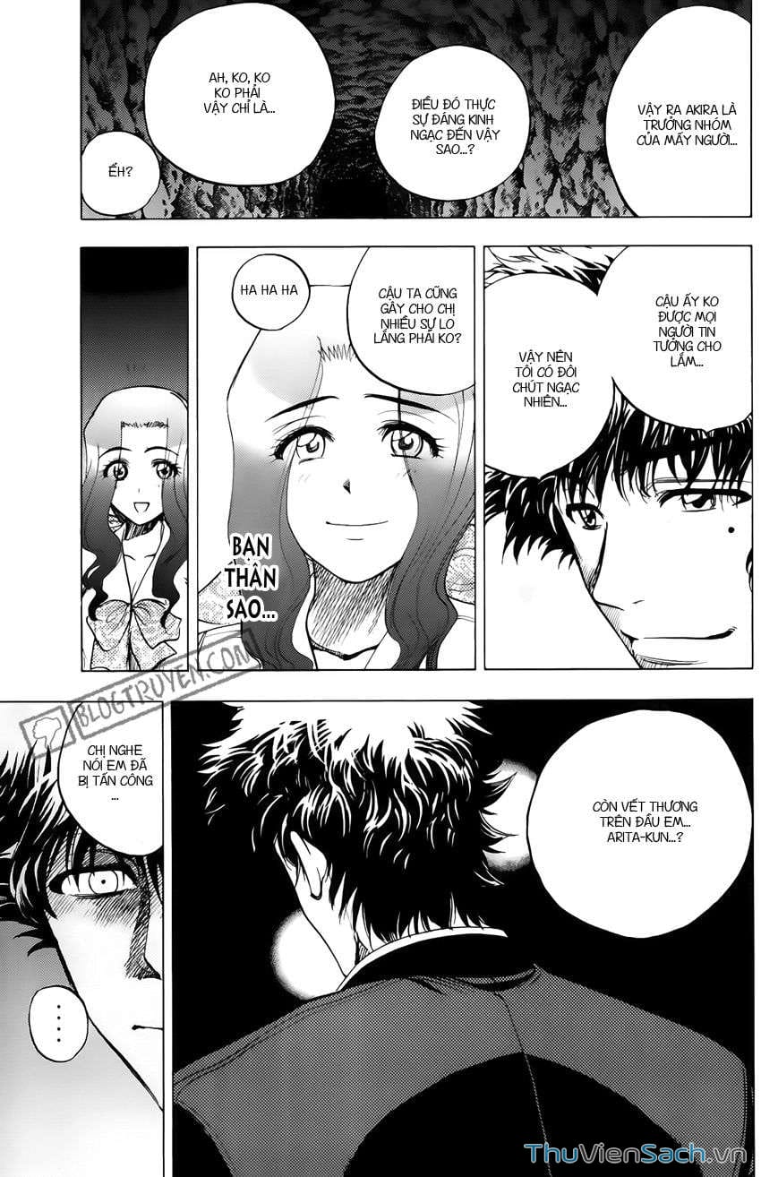 Truyện Tranh Cage Of Eden trang 11