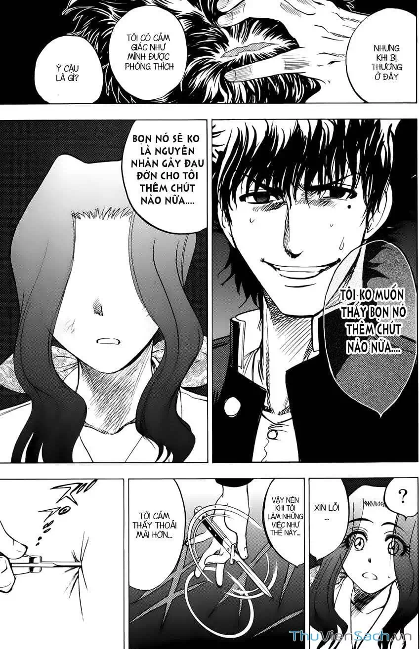 Truyện Tranh Cage Of Eden trang 11