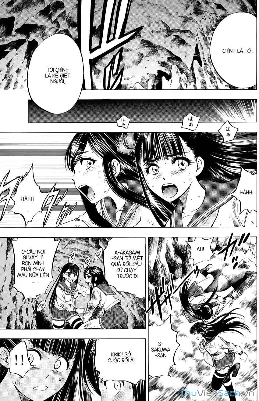 Truyện Tranh Cage Of Eden trang 11