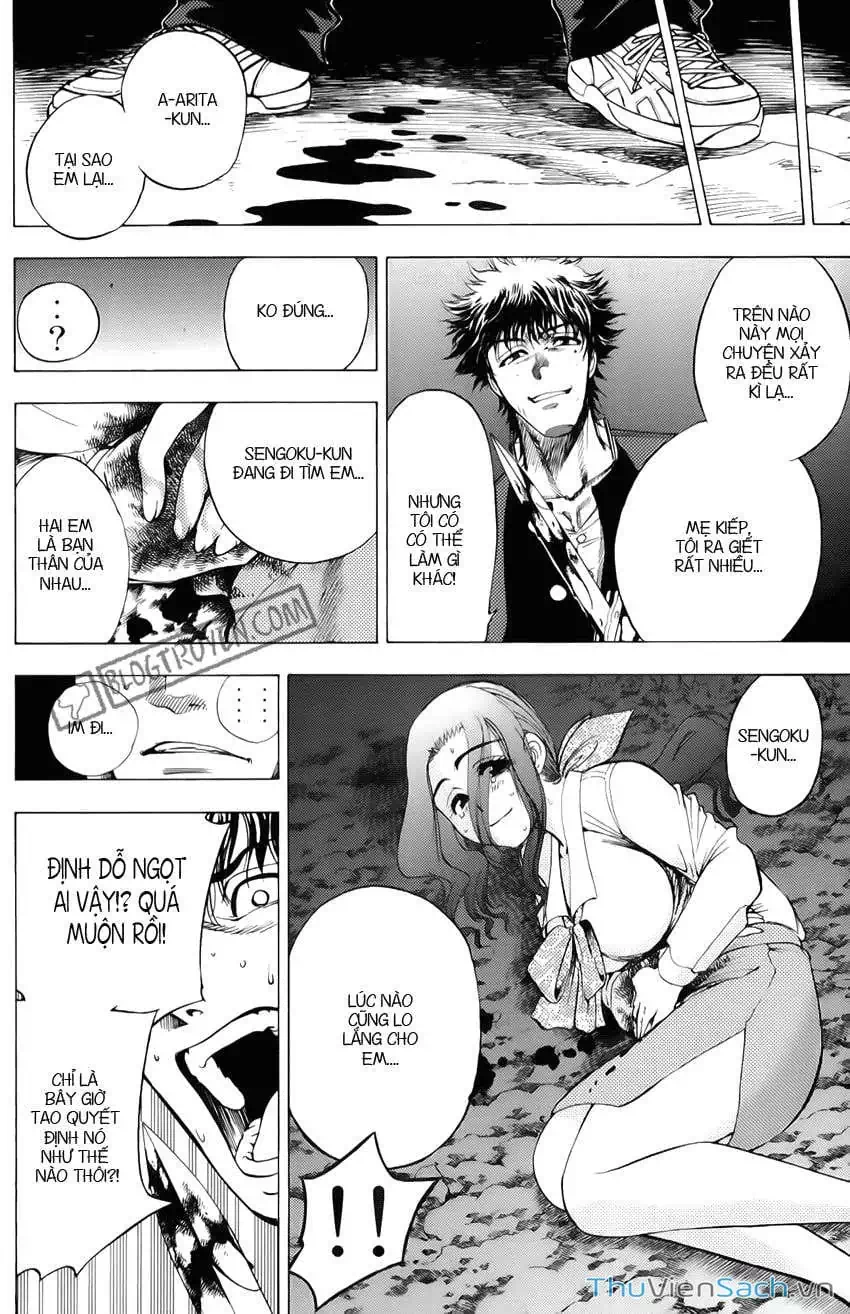 Truyện Tranh Cage Of Eden trang 11