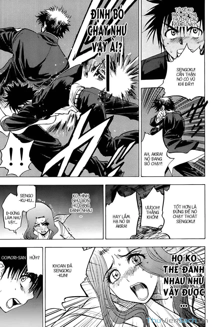 Truyện Tranh Cage Of Eden trang 11