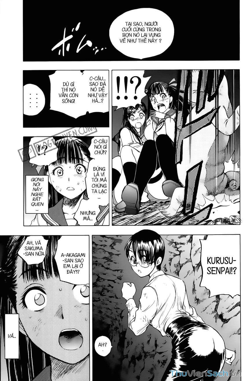 Truyện Tranh Cage Of Eden trang 11