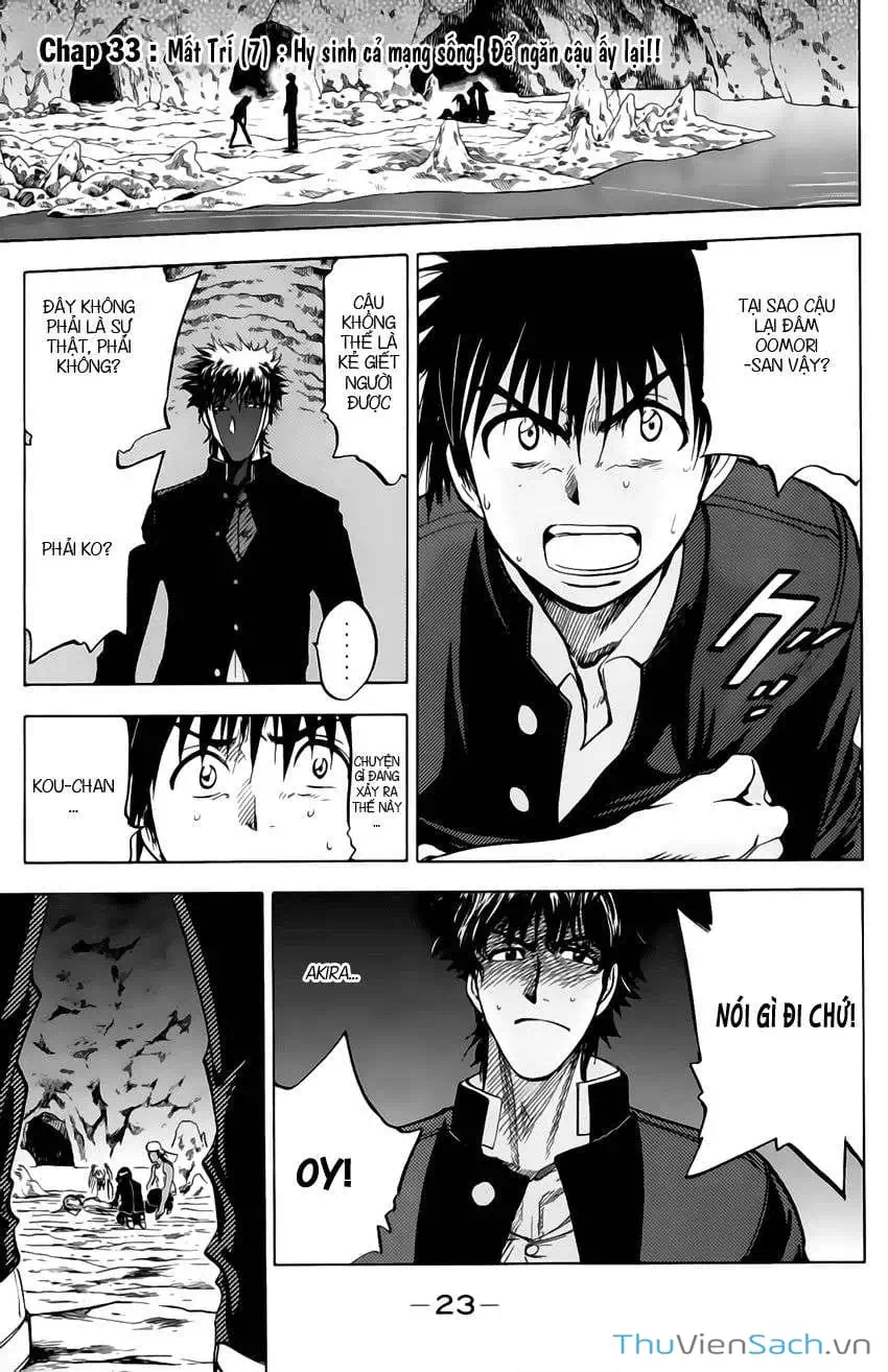 Truyện Tranh Cage Of Eden trang 11