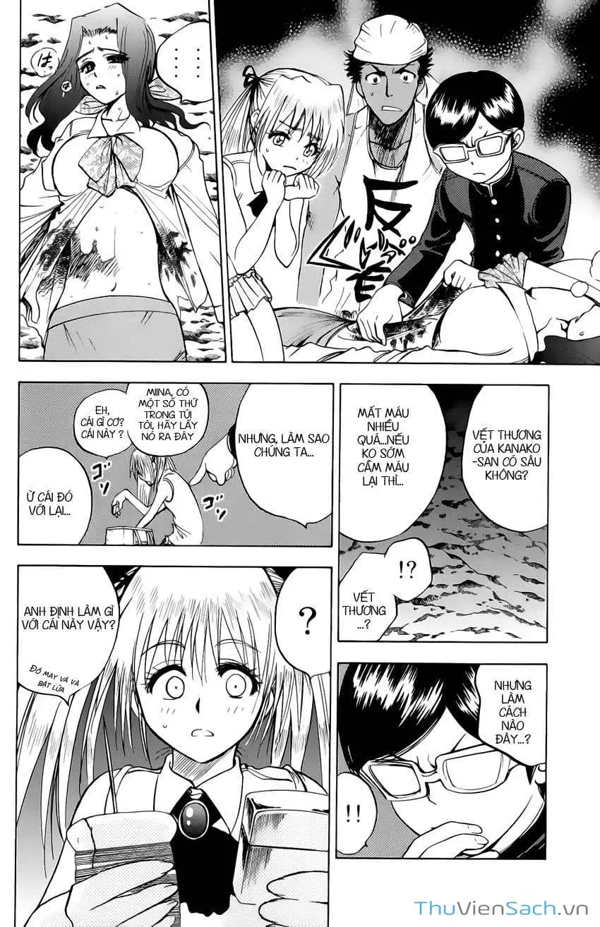 Truyện Tranh Cage Of Eden trang 11