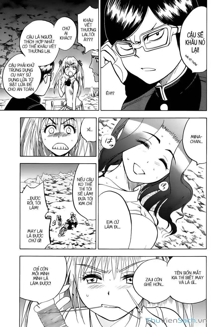 Truyện Tranh Cage Of Eden trang 11