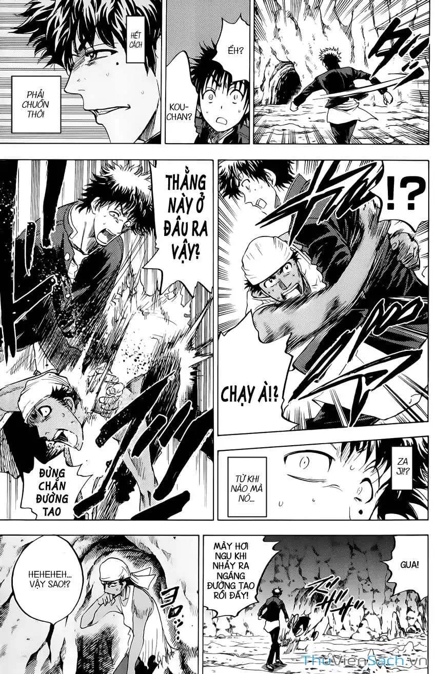 Truyện Tranh Cage Of Eden trang 11