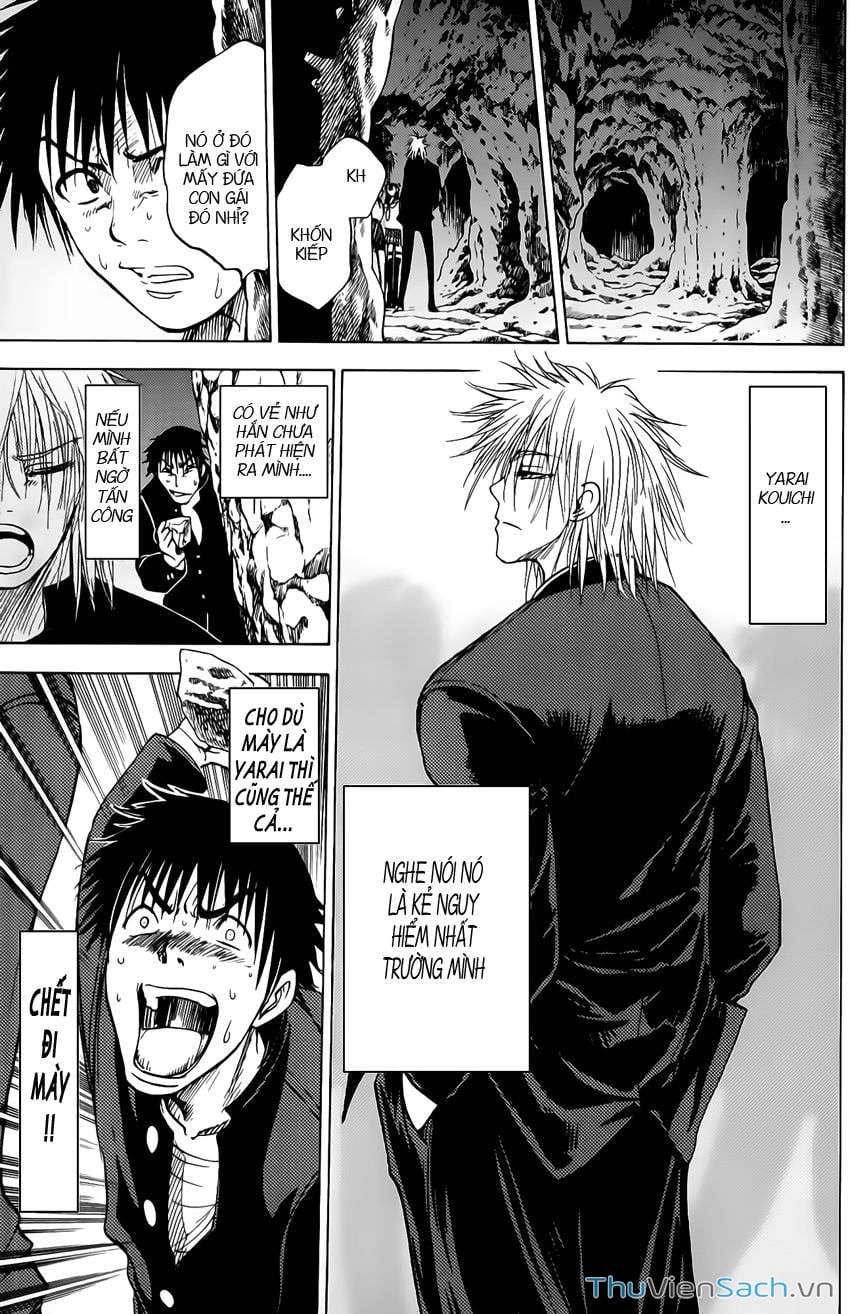 Truyện Tranh Cage Of Eden trang 11