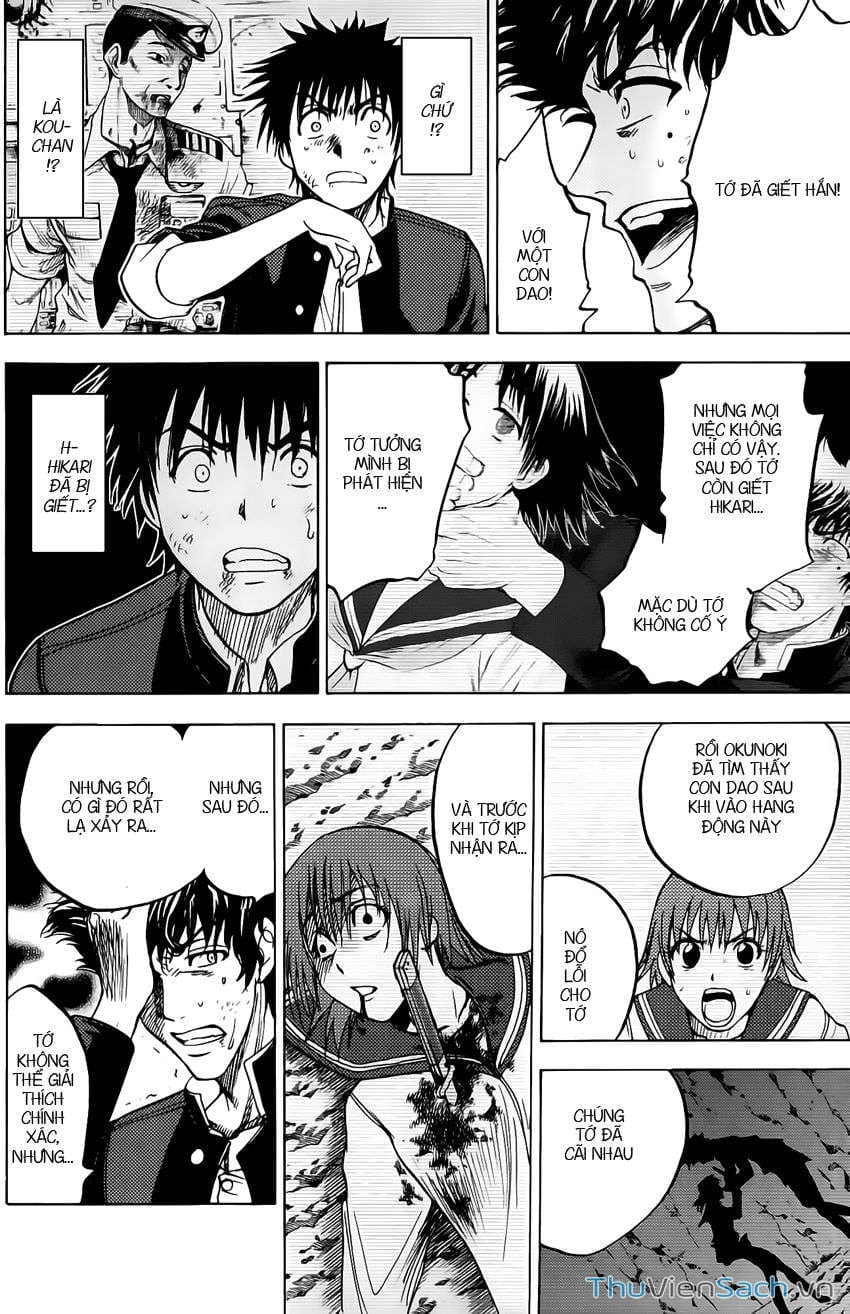 Truyện Tranh Cage Of Eden trang 11