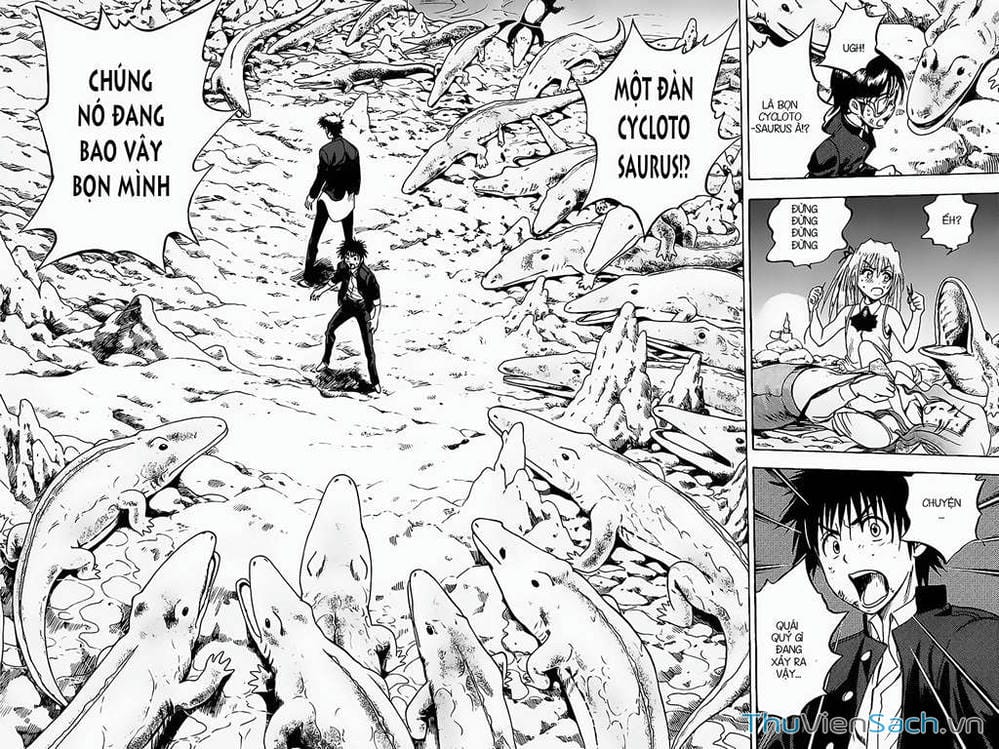 Truyện Tranh Cage Of Eden trang 11