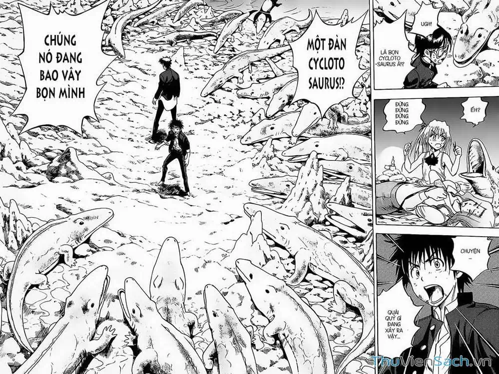 Truyện Tranh Cage Of Eden trang 11