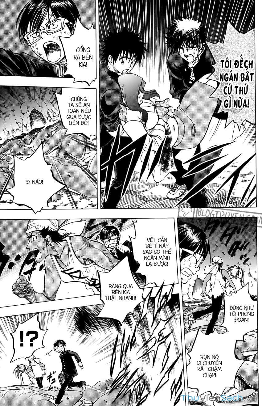 Truyện Tranh Cage Of Eden trang 11