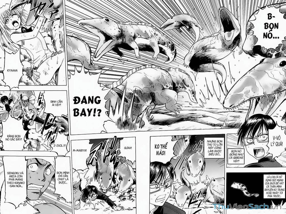 Truyện Tranh Cage Of Eden trang 11