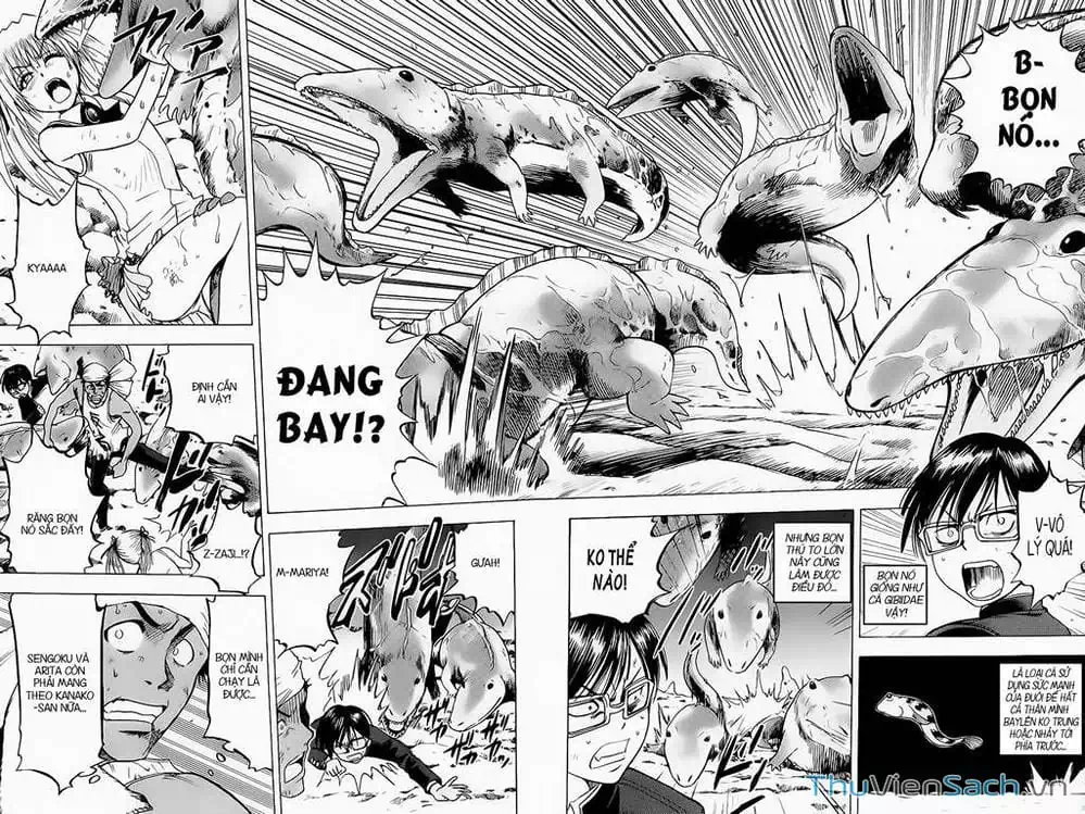 Truyện Tranh Cage Of Eden trang 11