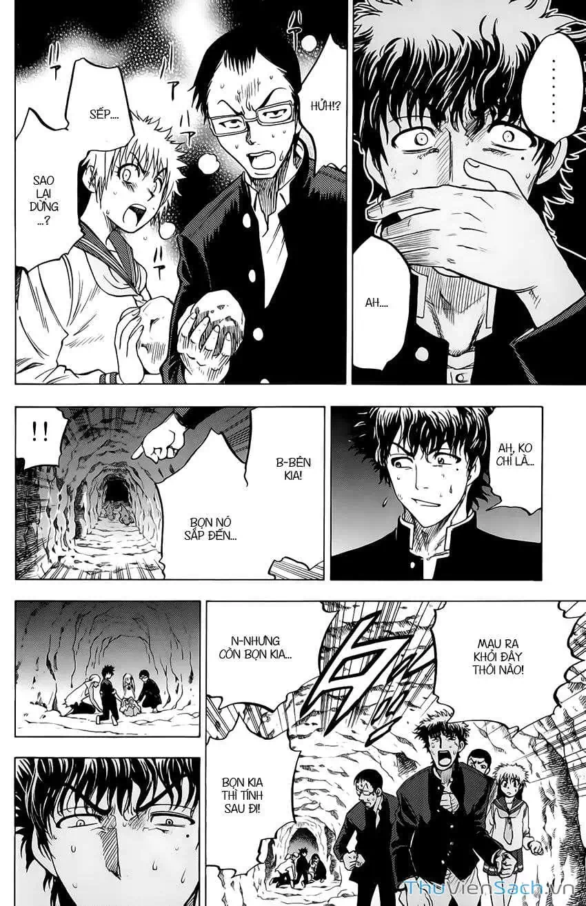 Truyện Tranh Cage Of Eden trang 11