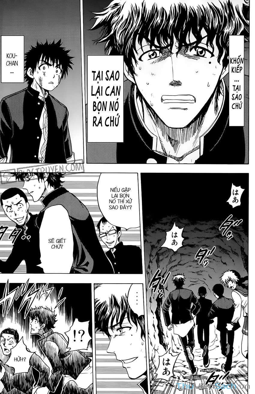 Truyện Tranh Cage Of Eden trang 11