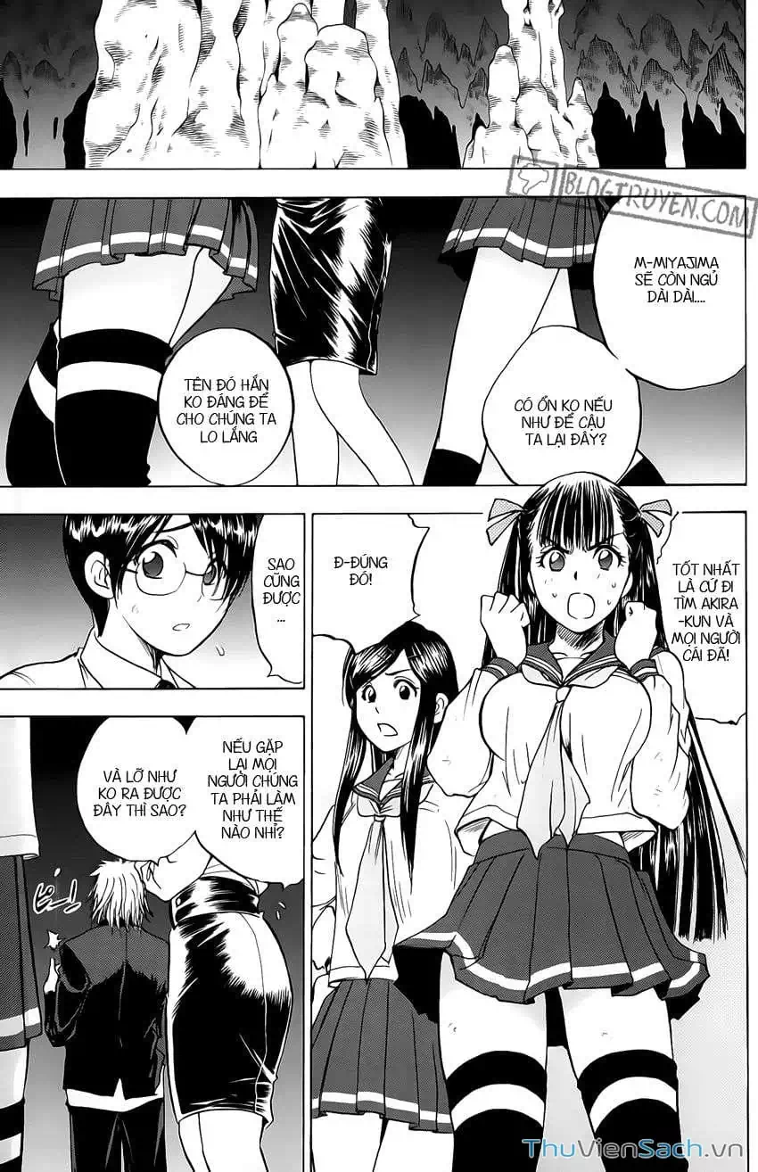 Truyện Tranh Cage Of Eden trang 11