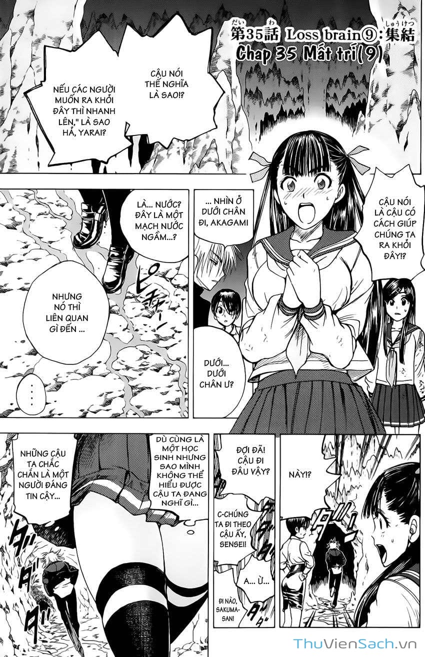 Truyện Tranh Cage Of Eden trang 11