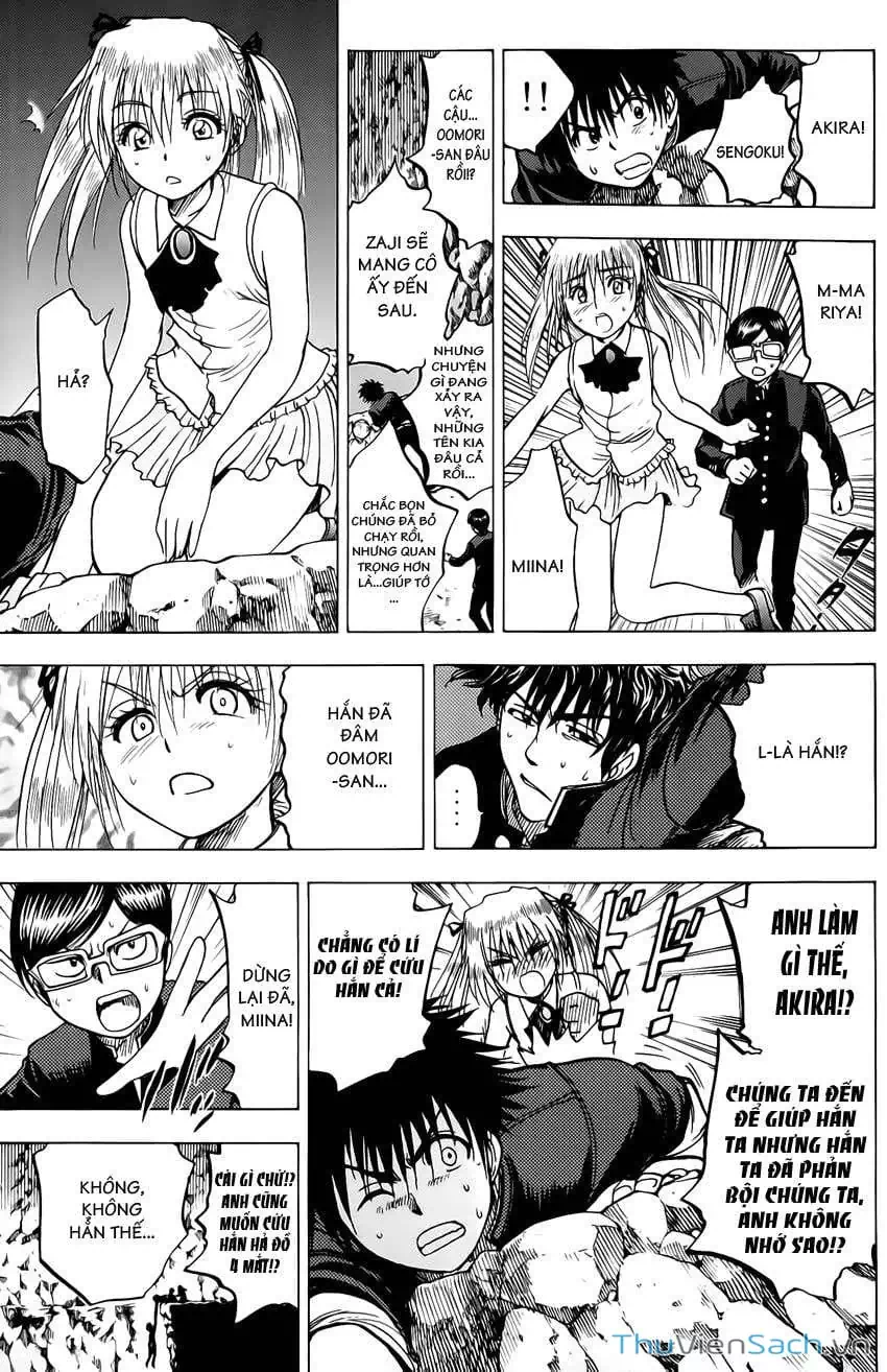 Truyện Tranh Cage Of Eden trang 11
